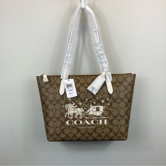 Coach SIG SLGH Zip Tote bag - Picture 1 of 10